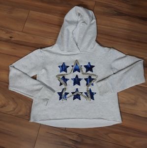Justice Active Cropped Hoodie